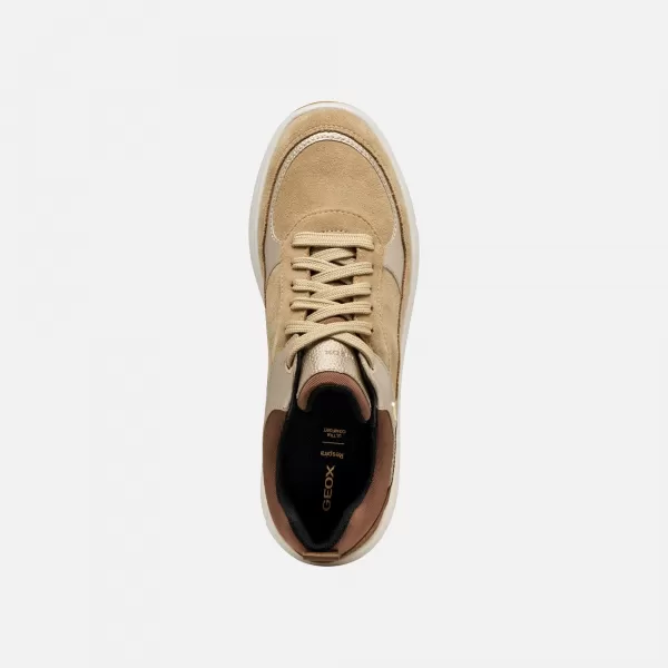  Damen-Sneaker GEOX SPHERICA 4X4 B ABX G009280 BEIGE 