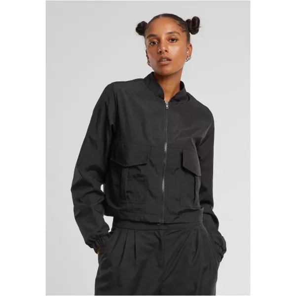  Damenjacke URBAN CLASSICS TB7446 SCHWARZ 