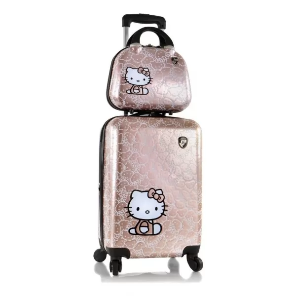  Kosmetikkoffer HEYS Kids Hello Kitty Metallic 2 ks HALLO KITTY 
