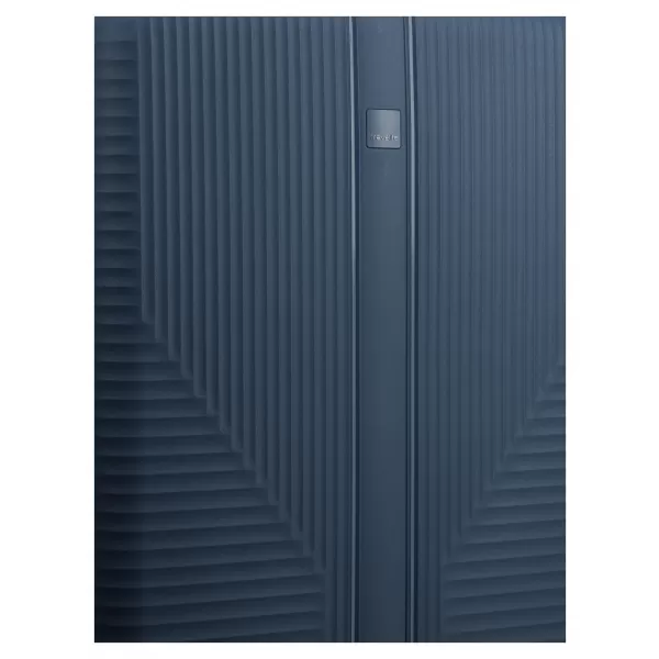  Koffer TRAVELITE Air Stripe S Slim GEWOHNHEITEN 