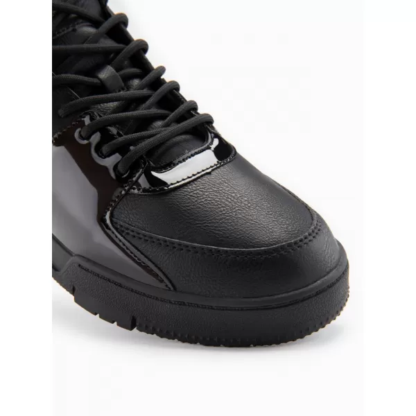  Herrenschuhe OMBRE OM-FOSH-0178 SCHWARZ 