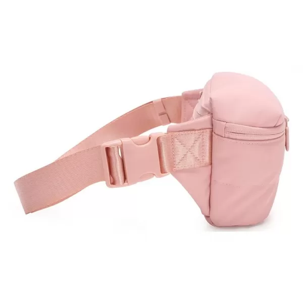  Niere HEYS PUFFER MINI WAIST BAG ROSE 