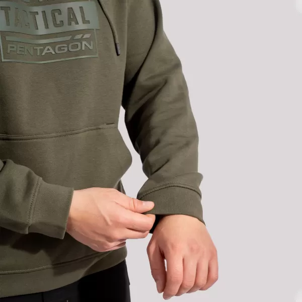  Sweatshirt PENTAGON PHAETON HOOD SWEATER K09021-DT01 SCHWARZ 