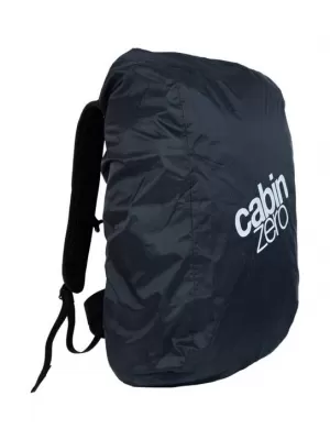Rucksack-Regenmantel CABINZERO ADVENTURE RAINCOVER ABSOLUT SCHWARZ