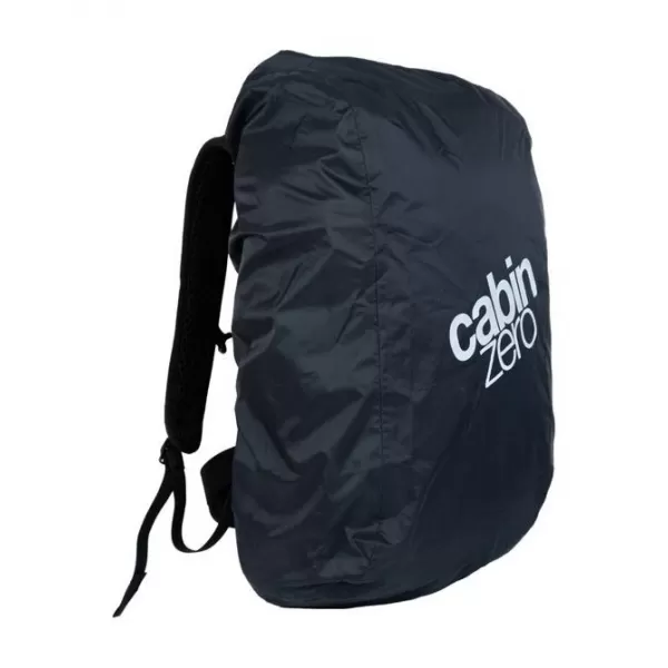  Rucksack-Regenmantel CABINZERO ADVENTURE RAINCOVER ABSOLUT SCHWARZ 