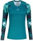 Frauen funktionales t -Shirt mit langen Ärmeln Premium ALTISPORT VOJ/ALW115TR03 KEROSIN