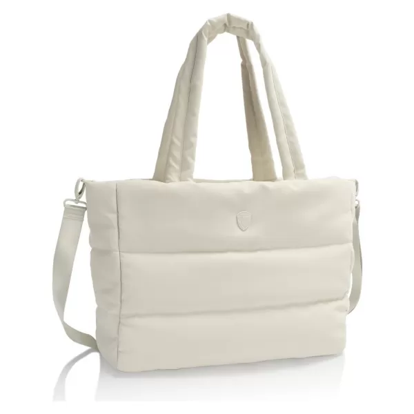  Tasche HEYS PUFFER TRAVEL TOTE CREMEFARBEN 