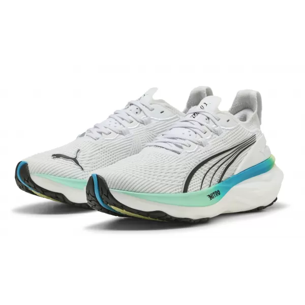  Stiefel PUMA FOREVERRUN NITRO 2 WN 310471-15 PUMA WEIß/MINZSCHMELZ 