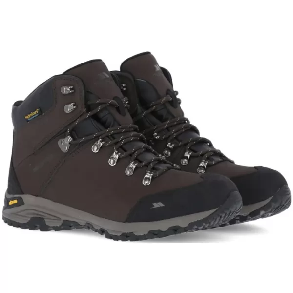  Herrenschuhe TRESPASS GERRARD TANNENZAPFEN 
