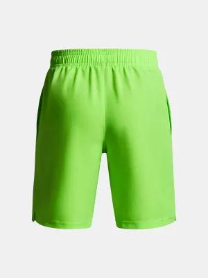 Shorts für Jungen UNDER ARMOUR UA TECH WOVEN WORDMARK SHORT 1383341-389 GRÜN
