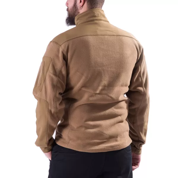  Fleece-Sweatshirt PENTAGON PERSEUS 2.0 FLEECE JACKET K08025 SCHWARZ 