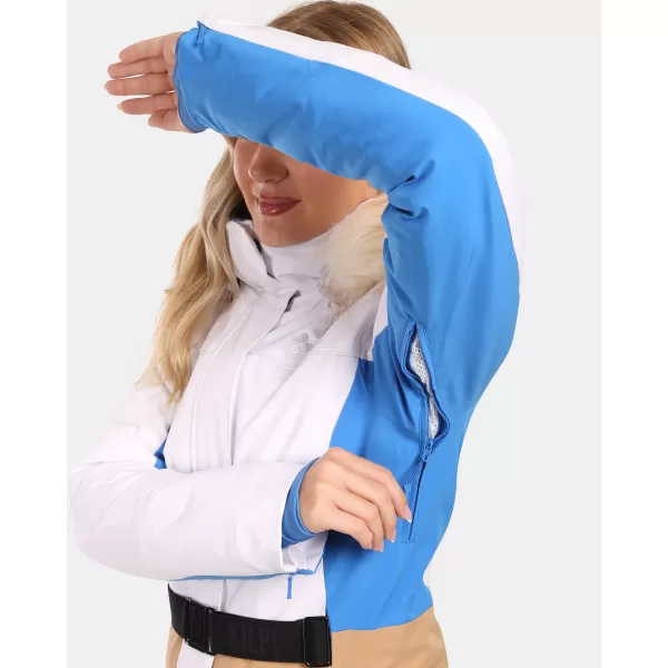  Damen-Skijacke KILPI CARRIE-W ZL0108KI WEIß 
