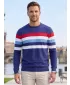 Herrenpullover ALTISPORT GABRIEL DUNKELBLAU