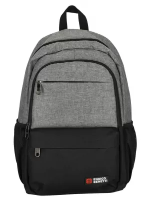 Rucksack ENRICO BENETTI HAMBURG NOTEBOOK BACKPACK 23 L HELLGRAU