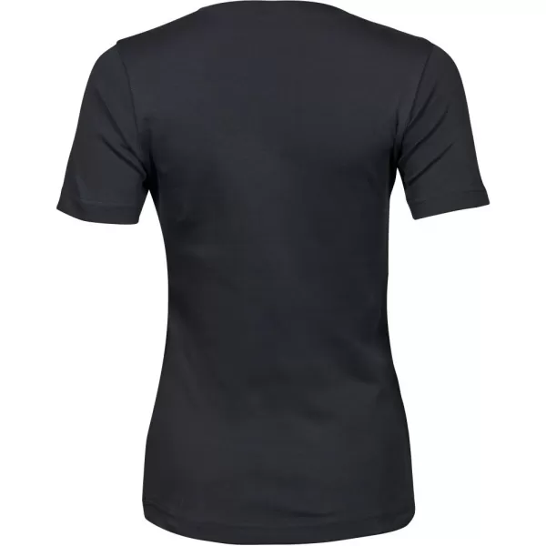  Damen-T-Shirt TEE JAYS | TJ 580 DUNKELGRAU 
