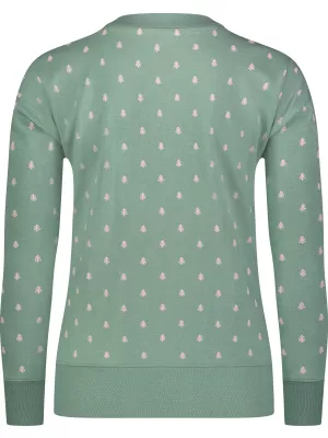 Damen Sweatshirt NORDBLANC SEMPITERNAL NBSLS8225 HELLGRÜN