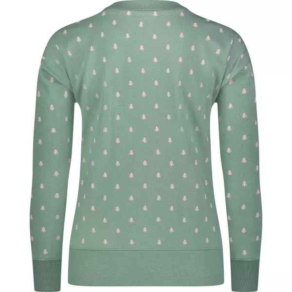  Damen Sweatshirt NORDBLANC SEMPITERNAL NBSLS8225 HELLGRÜN 