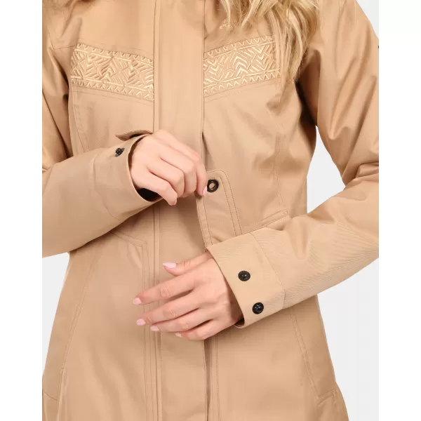  Damenmantel KILPI PERU-W ZL0128KI BEIGE 