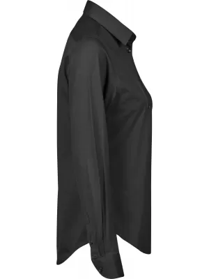 Damenhemd TEE JAYS | TJ 4031 SCHWARZ