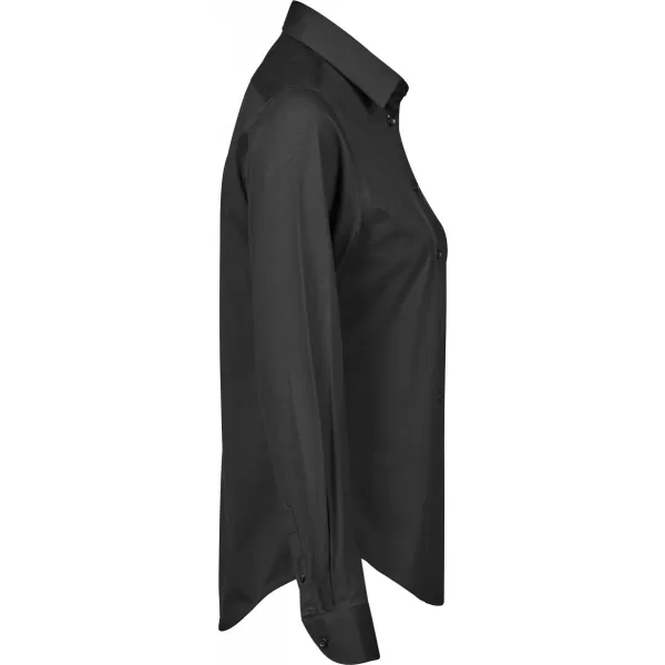  Damenhemd TEE JAYS | TJ 4031 SCHWARZ 
