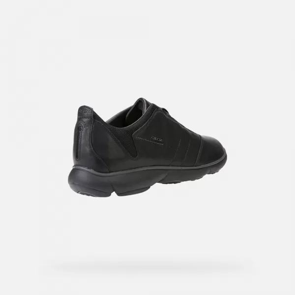  Herren-Sneaker GEOX NEBULA G002784 SCHWARZ 
