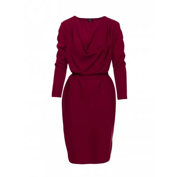  Kleid STYLOVE S428 KASTANIENBRAUN 