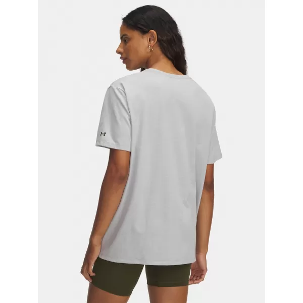  Damen-T-Shirt UNDER ARMOUR RIVAL OS CAMPUS TEE 6007883-011 GRAU 