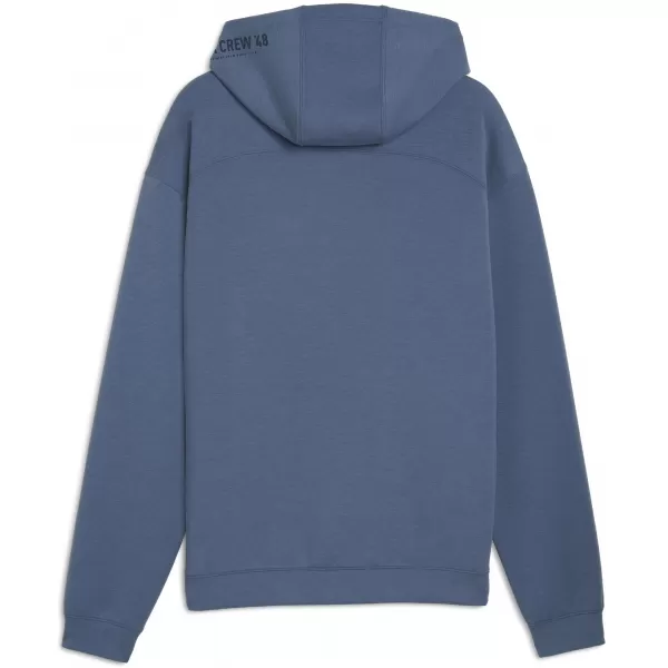  Herren-Sweatshirt PUMA M CLOUDSPUN HOODIE 52759580 DUNKLES INDIGO-HEIDEKRAUT 
