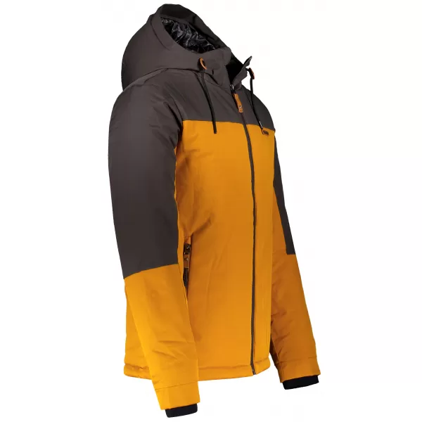  Herren-Winterjacke ALTISPORT GOLDWIN SENF 