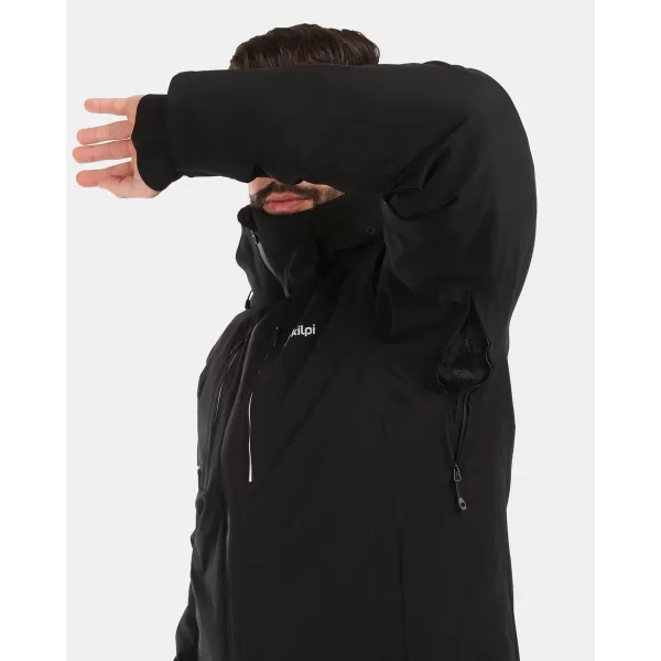  Herren-Skijacke KILPI TONNSI-M ZM0111KI SCHWARZ 