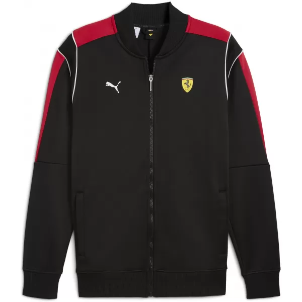  Pánská bunda PUMA FERRARI MT7 TRACK JACKET 63276401 PUMA BLACK 
