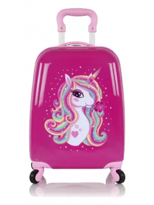 Koffer HEYS Kids 4w EINHORNROSE