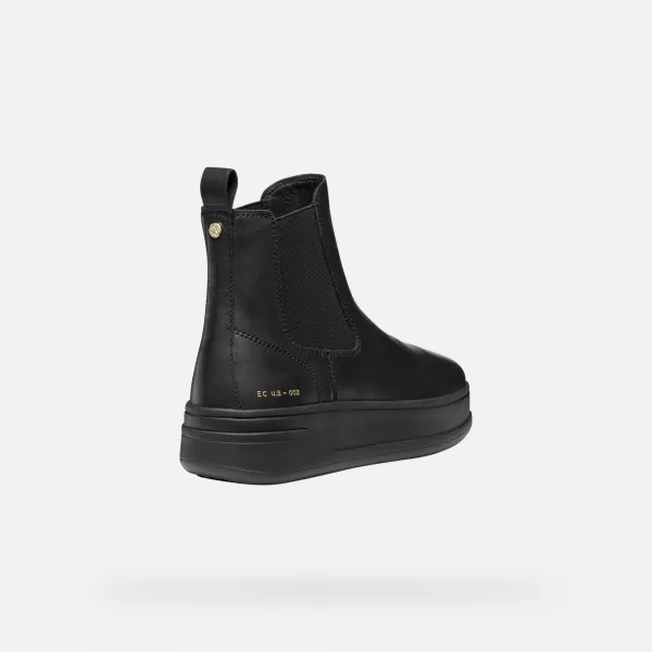  Damenschuhe GEOX SPHERICA ECUB-2 G009712 SCHWARZ 