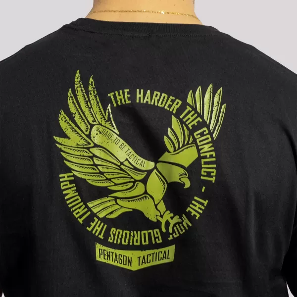  T-Shirt PENTAGON AGERON EAGLE K09012 WOLF/GRAU 