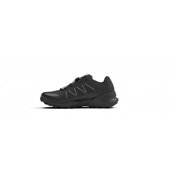 Damenschuhe SALOMON SPEEDCROSS PEAK GORE-TEX W SCHWARZ/SCHWARZ/PHANTOM 