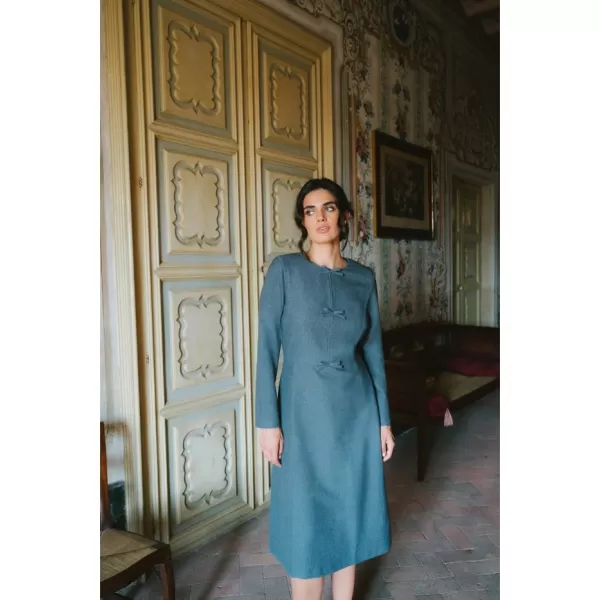  Kleid STYLOVE S413 GRAU 