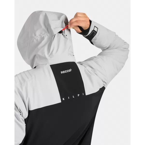  Herren-Skijacke KILPI HYDER-M ZM0108KI SCHWARZ 