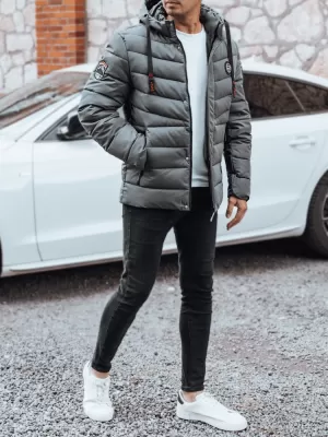 Jacke DSTREET TX5057 DUNKELGRAU
