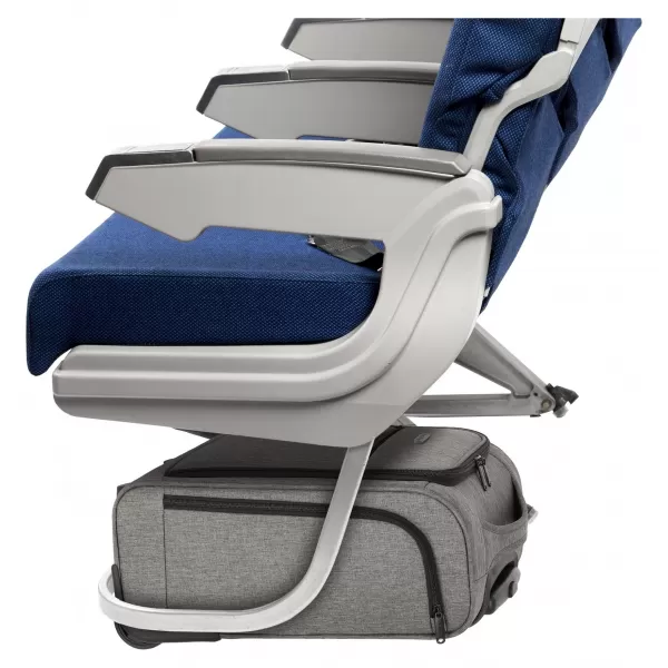  Koffer TRAVELITE CABIN 2W UNDERSEATER GRAUE MELANGE 