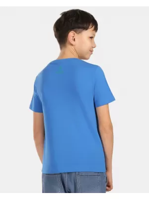 T-Shirt für Jungen KILPI ALBION-JB ZJ0302KI BLAU