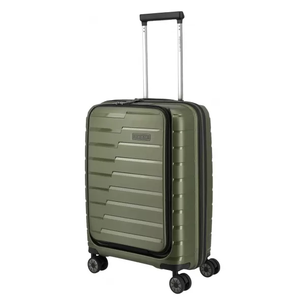  Koffer TRAVELITE AIR BASE 4W S FRONT POCKET OLIVE 