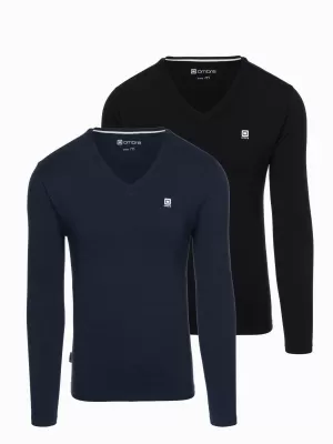 Herren -Set OMBRE Z103 MARINEBLAU/SCHWARZER MIX