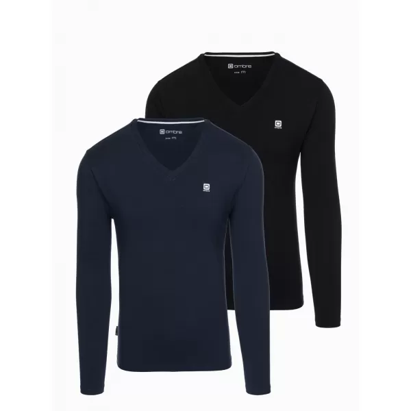  Herren -Set OMBRE Z103 MARINEBLAU/SCHWARZER MIX 