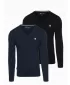 Herren -Set OMBRE Z103 MARINEBLAU/SCHWARZER MIX