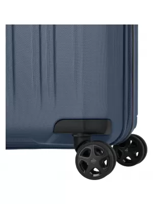 Koffer TRAVELITE DYNAMIIC M EXP DENIMBLAU