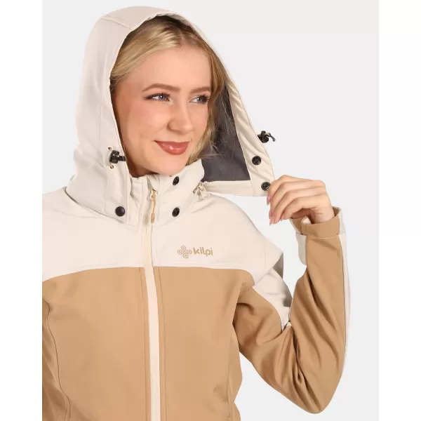  Softshelljacke für Damen KILPI RAVIA-W ZL0125KI BEIGE 
