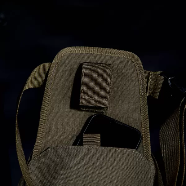 Gehäuse PENTAGON CONSUL THIGH POUCH K17087 BRAUNGRAU 