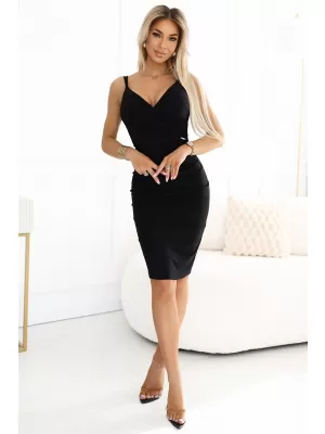 Kleid NUMOCO 610-1 SCHWARZ