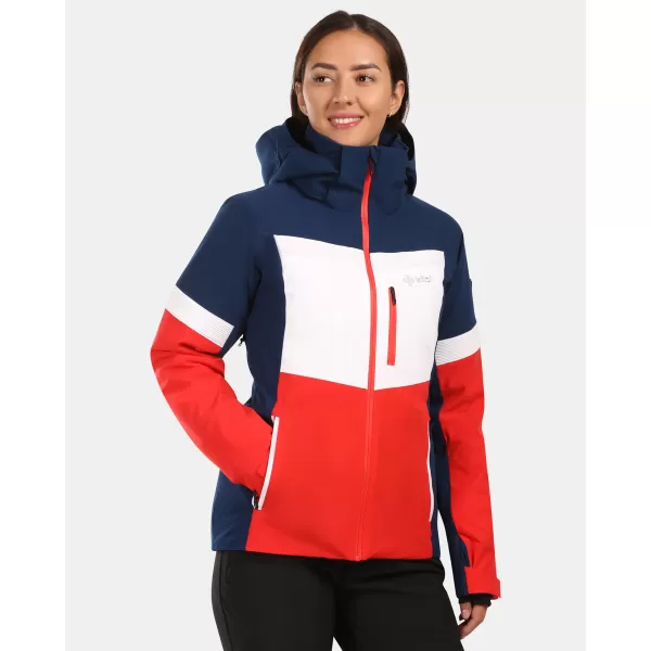  Damen-Skijacke KILPI VALERA-W ZL0105KI ROT 