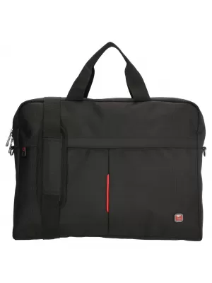 Tasche ENRICO BENETTI CORNELL 17 NOTEBOOK BAG SCHWARZ